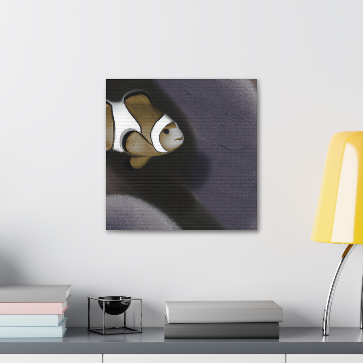 Clownfish in Surrealism - Canvas