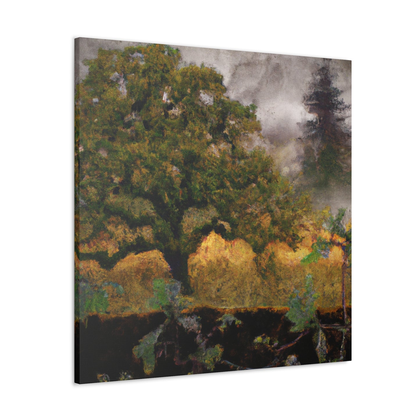 Oak Tree Fantasia - Canvas