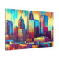 Velvet Hues of Raleigh - Canvas