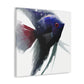 Aquatic Dreamscape Angelfish - Canvas