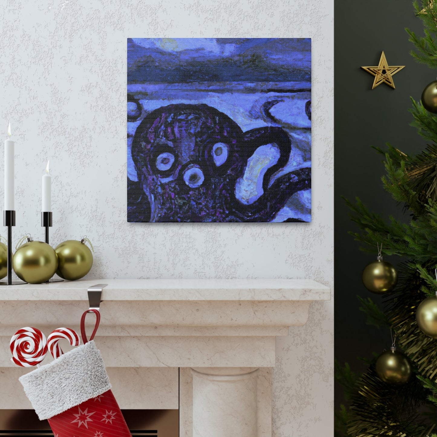 Octopus Tentacle Dreamscape - Canvas