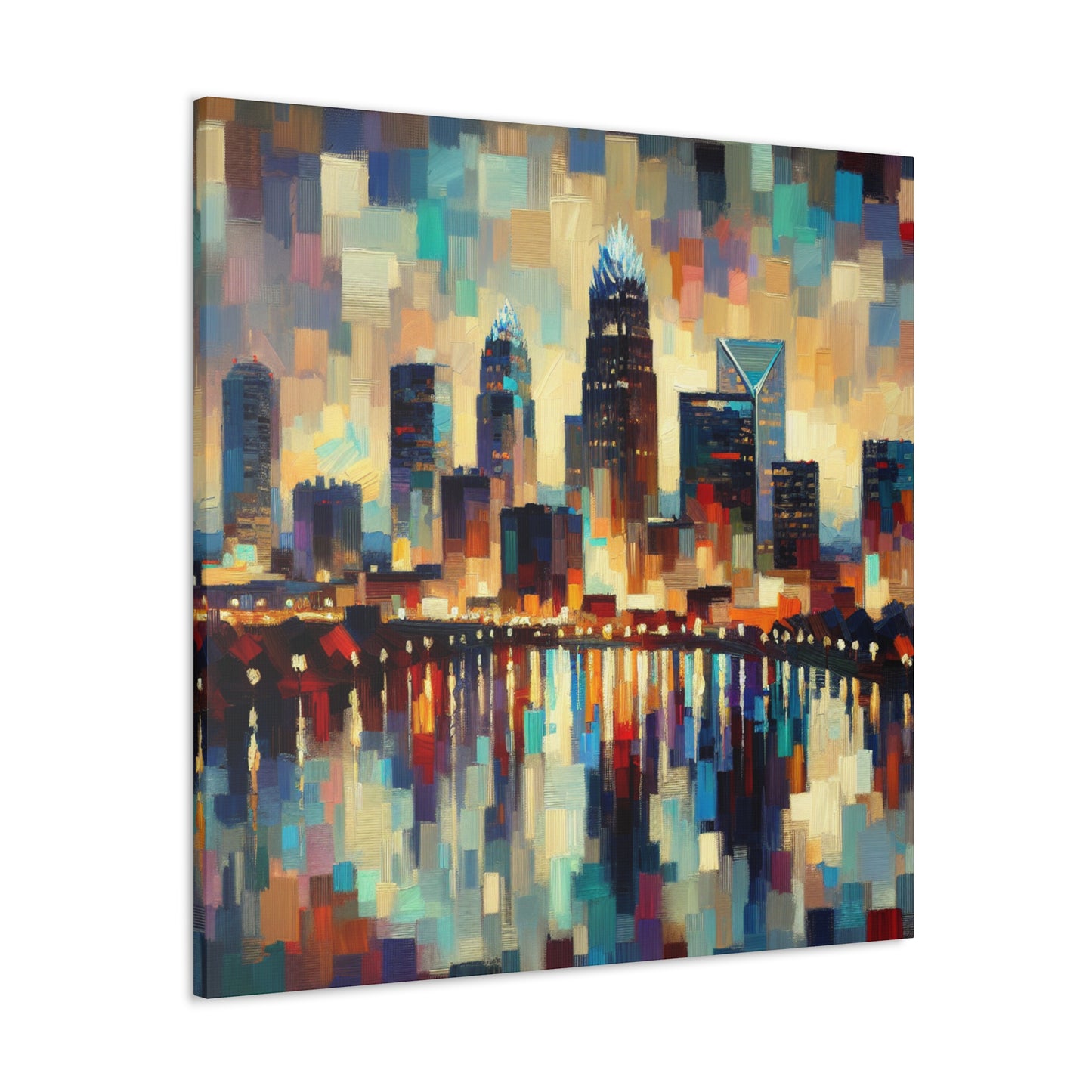 "Charlotte's Timeless Southern Charm" - Canvas