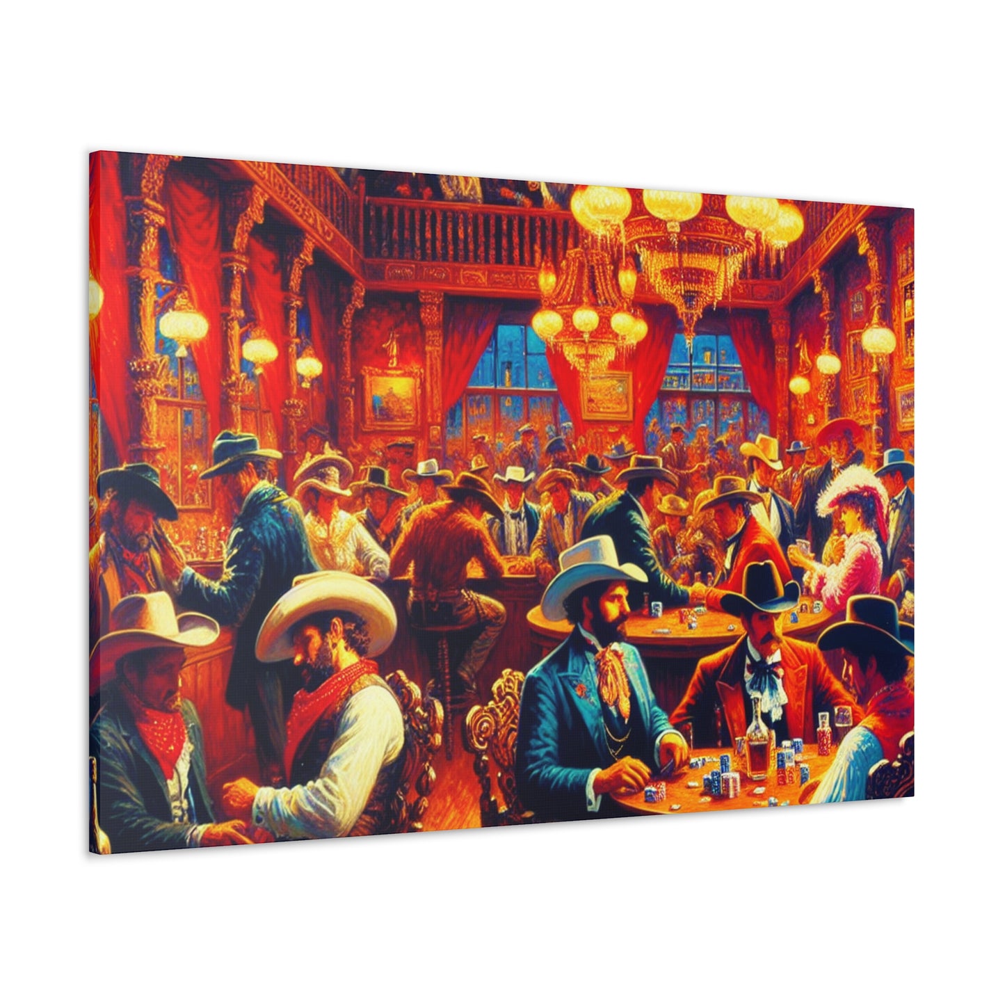 Wild West Disco Dreams - Canvas