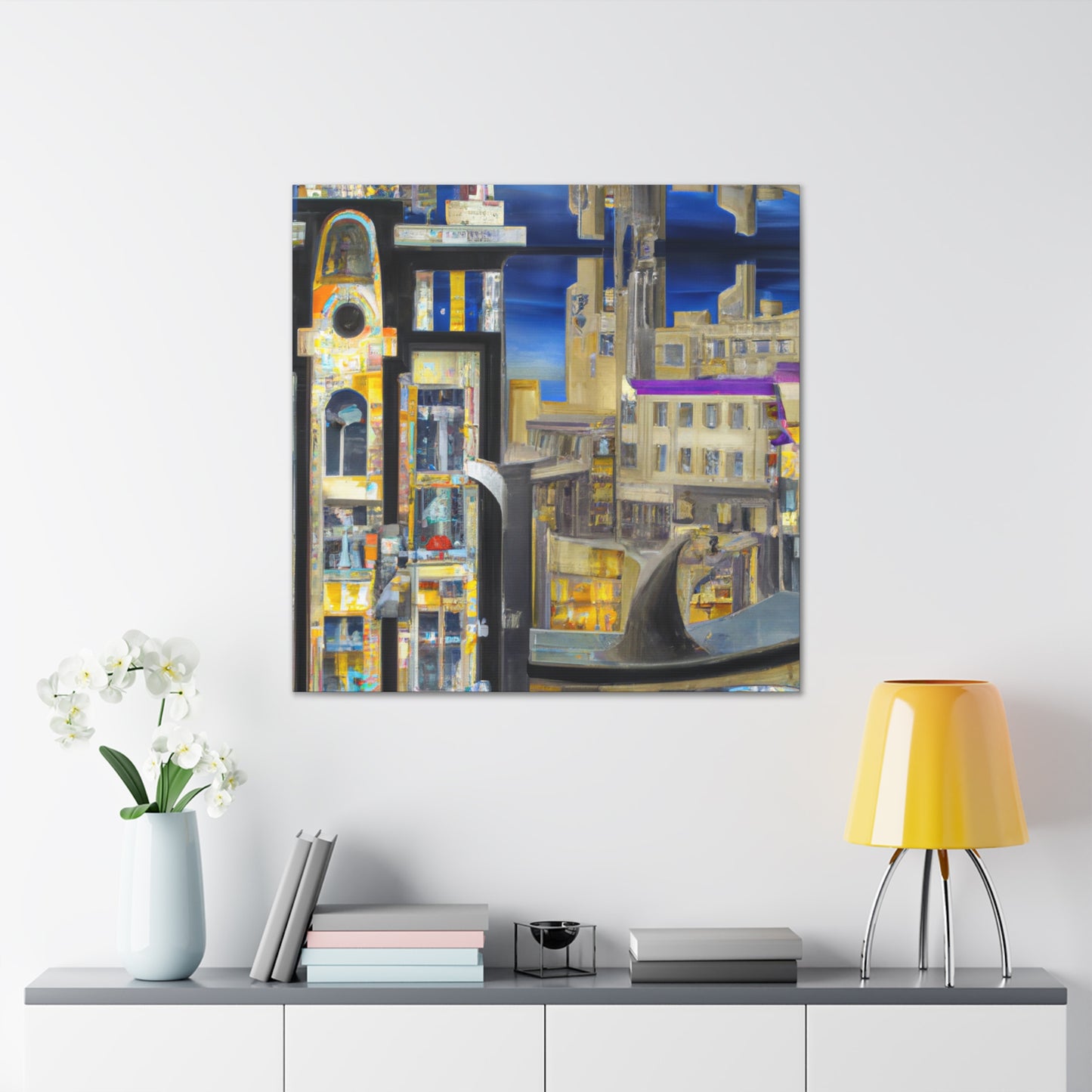 Modern Deco Beauty - Canvas