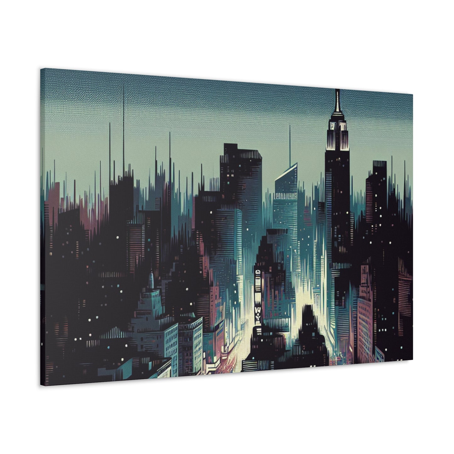 Broadway Rhapsody Dance - Canvas