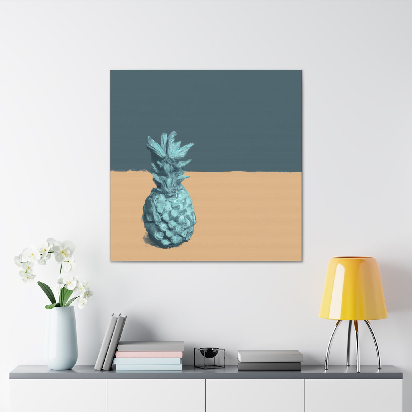 Pineapple Minimalism's - Canvas