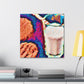 Milk and Cookie Dream - Canvas