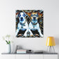 "Jack Russell Reflection" - Canvas