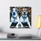 "Jack Russell Reflection" - Canvas