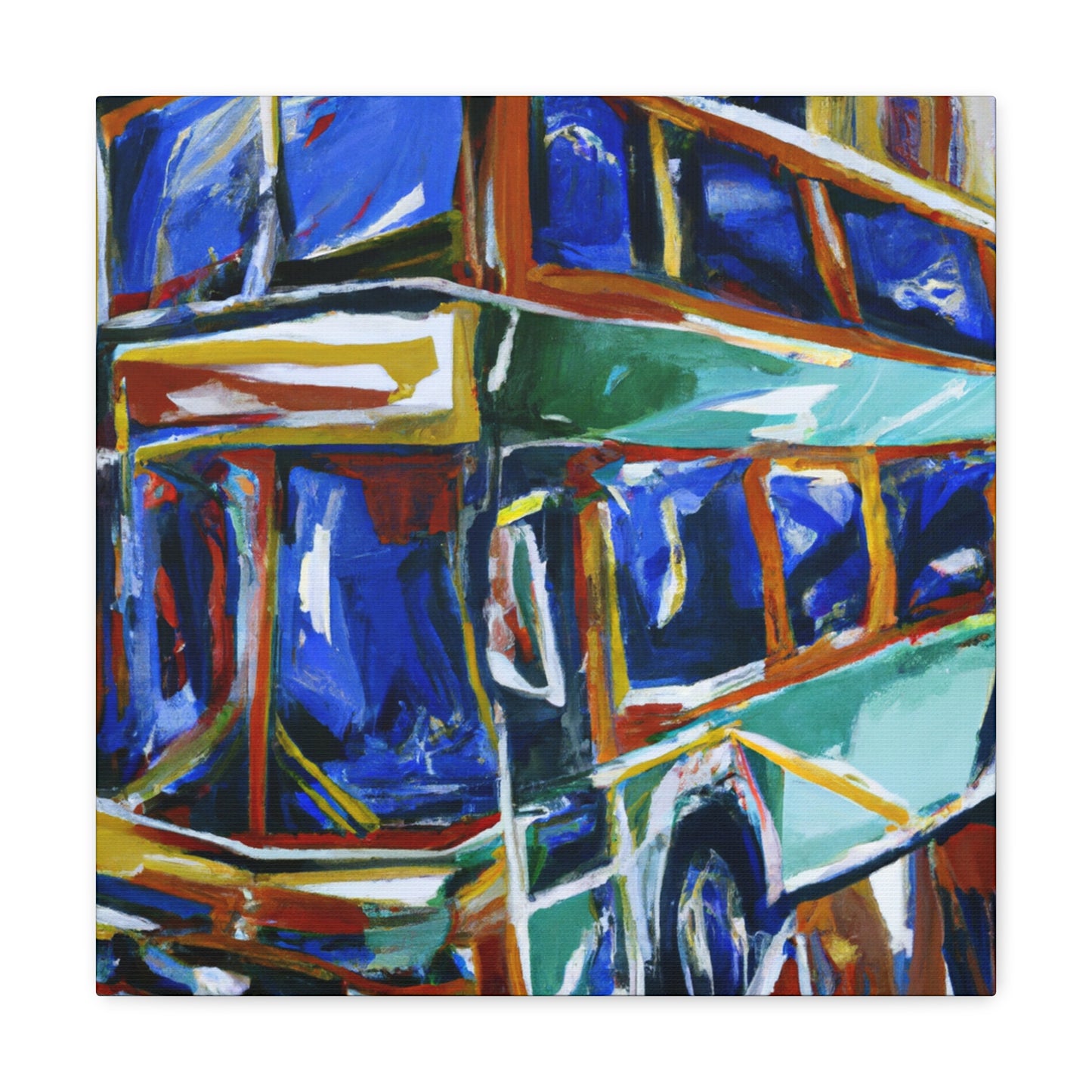 Bus of Aesthetic Beauty - Canvas