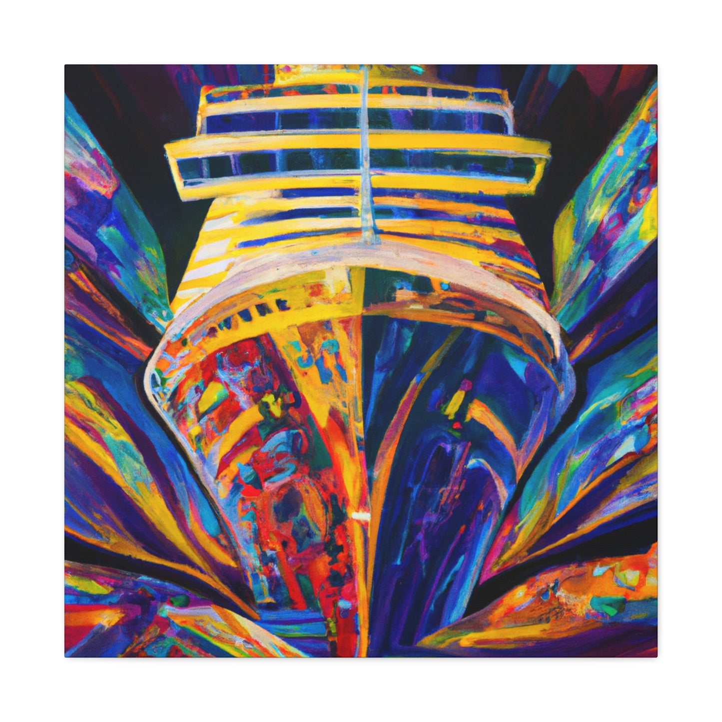 Cruise through Time. - Canvas