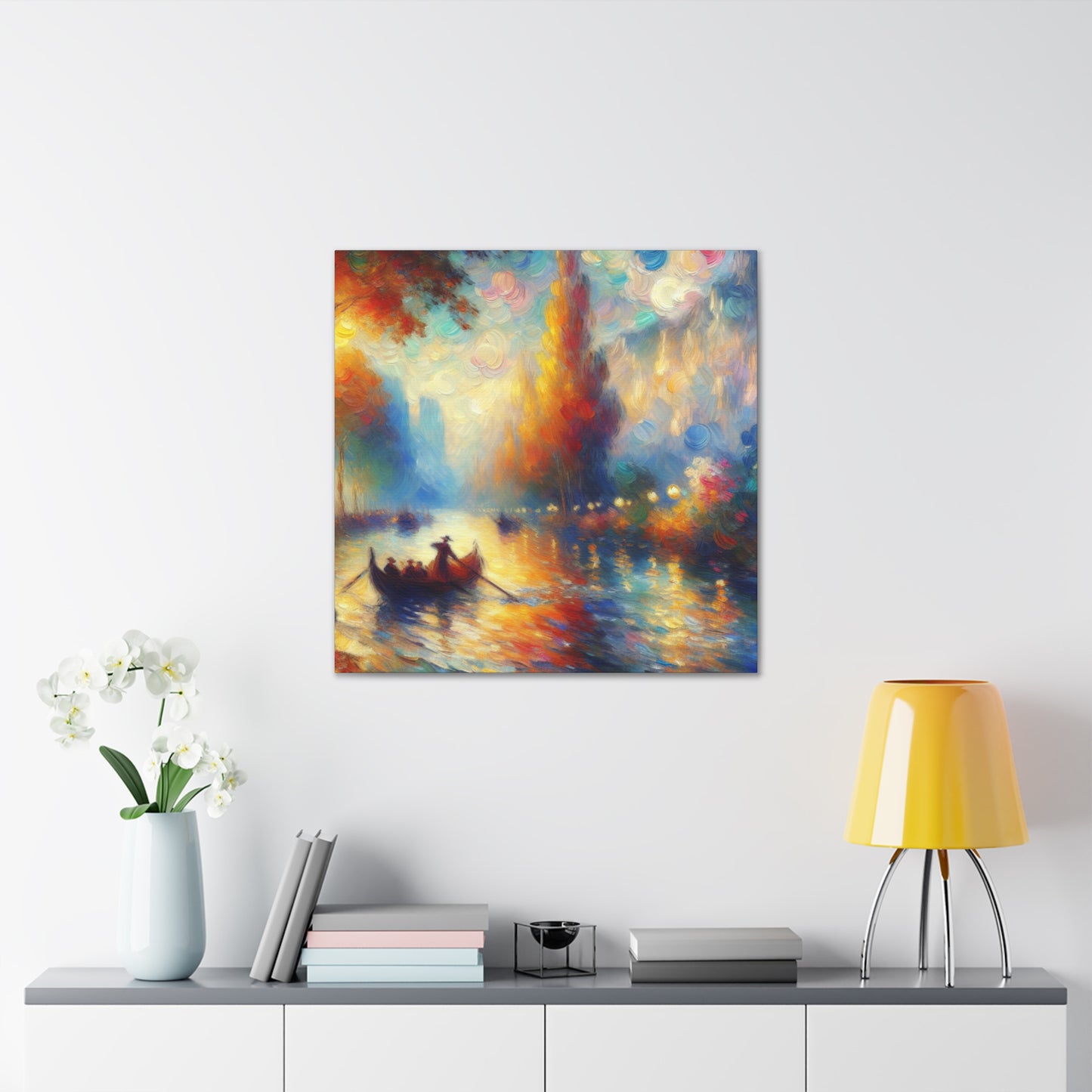 Whispering Meadows of Light - Canvas