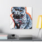 Scottish Fold Delight - Canvas