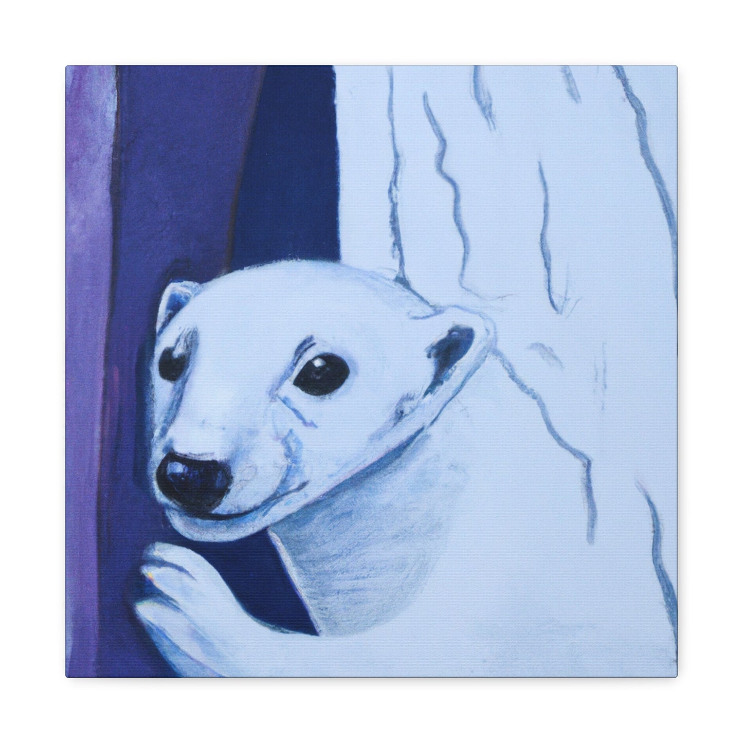 Ermine of the Streets - Canvas