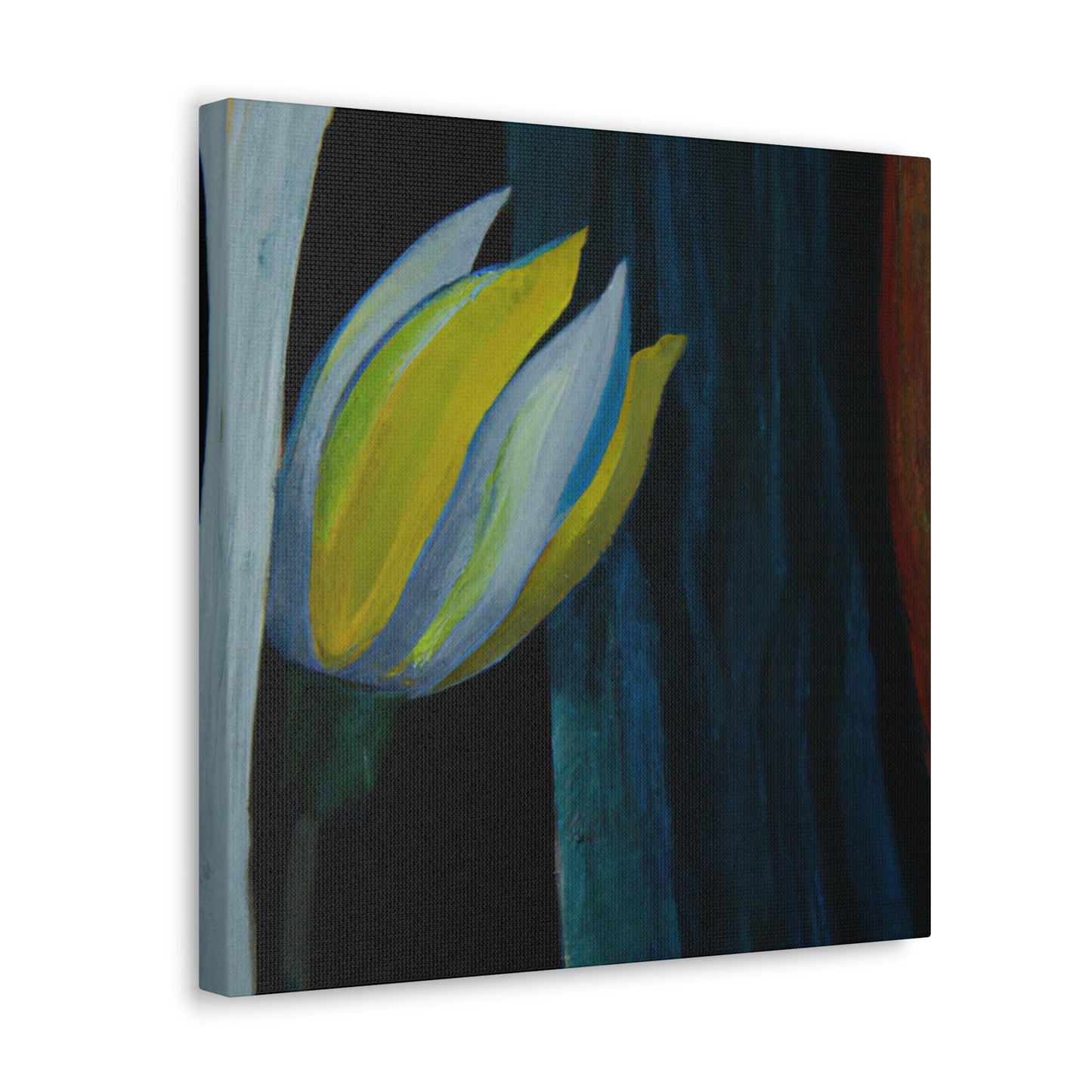 "Tulip Garden Splendor" - Canvas