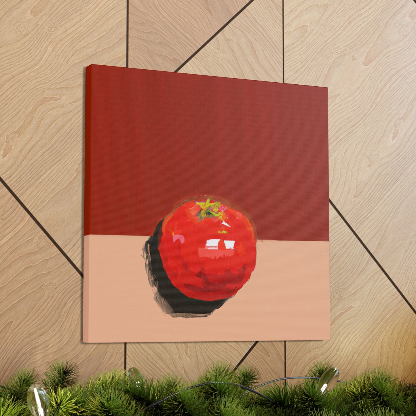 Tomato Horizon Shine - Canvas