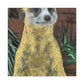 Meerkat in Nature'sSplendor - Canvas