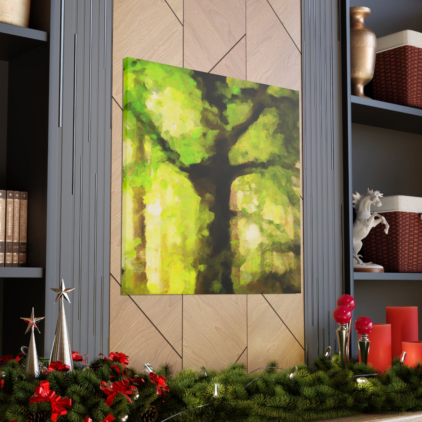 "Beech Tree, Serene Beauty" - Canvas