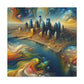 City of Brotherly Hues - Canvas