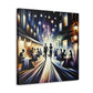 Moonlit Tango Oasis - Canvas