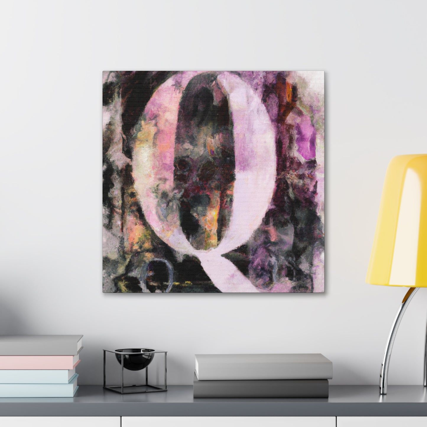 Queen in Lavender Bloom - Canvas