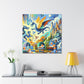 Enchanting Dragon Dreamscape - Canvas