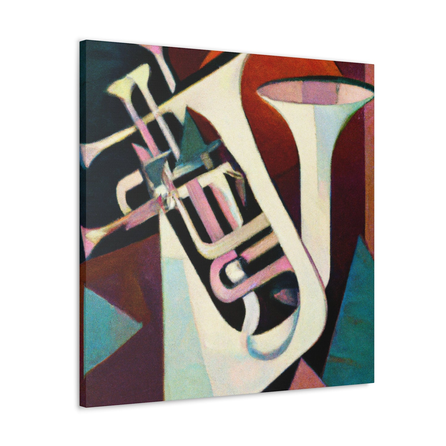 "Tuned Trumpet Symphony" - Canvas