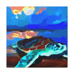 Sea Turtle Odyssey - Canvas