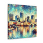 "Vibrant Orlando Tales" - Canvas