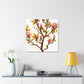 Magnolia Tree Splendor - Canvas