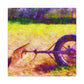 "Disc Harrow Impressionism" - Canvas