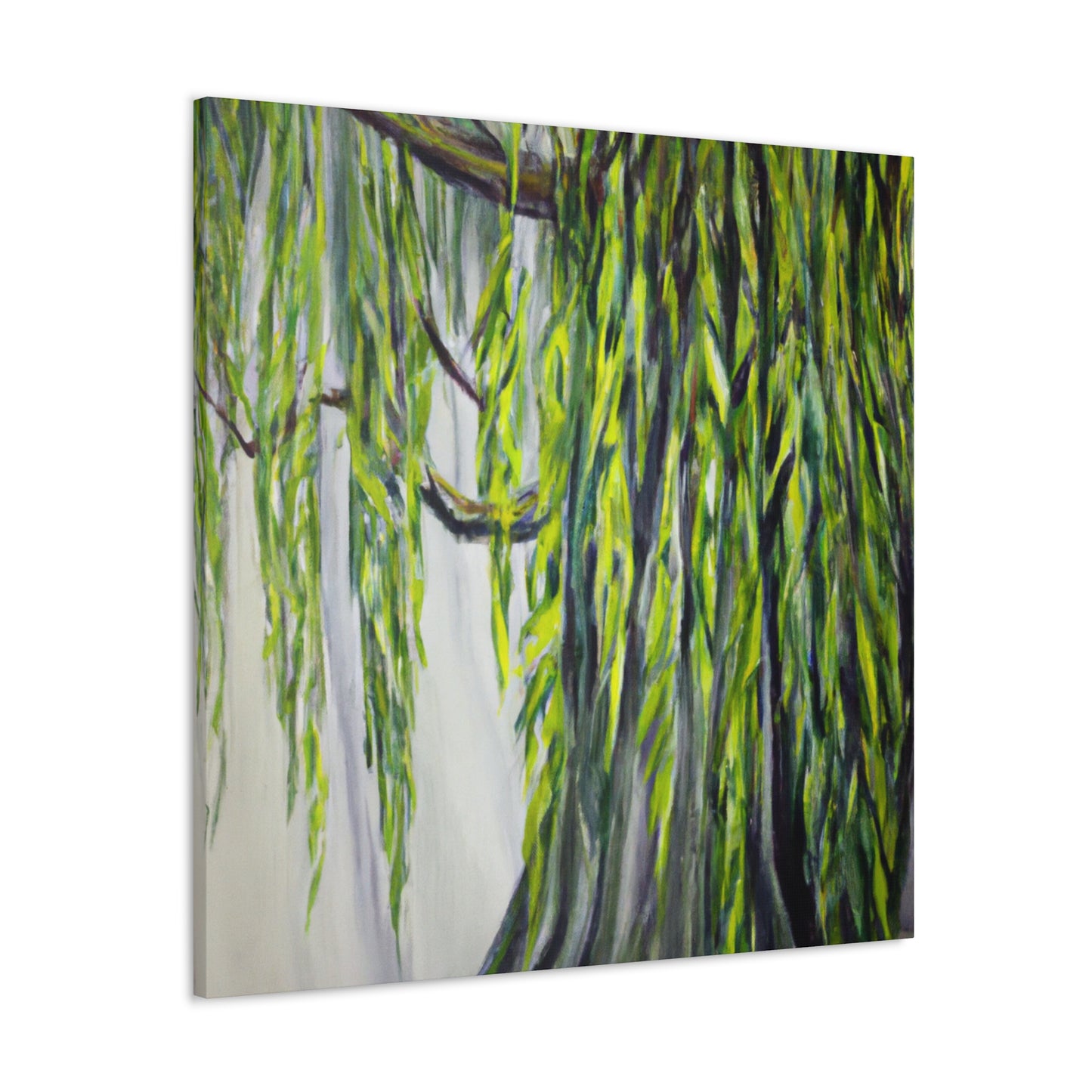 "The Singing Willow Tree" - Canvas