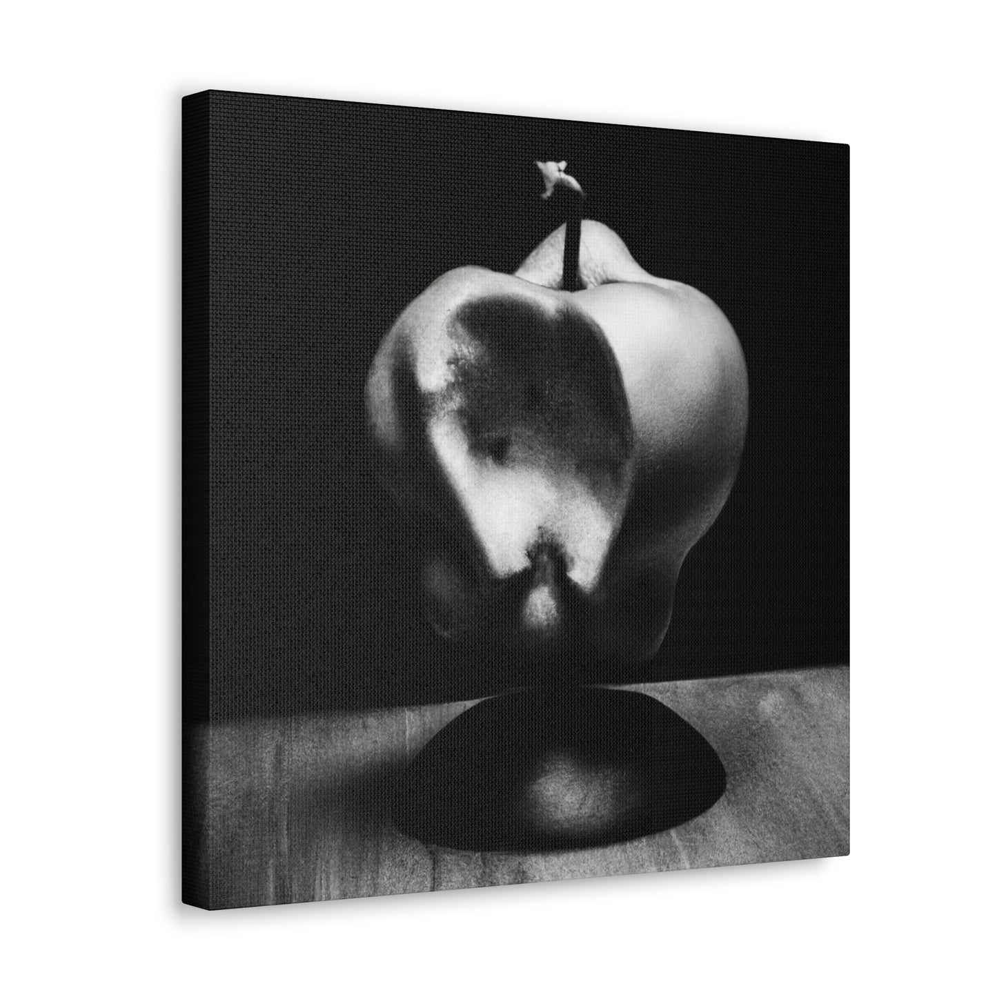 "Apple of Surrealism" - Canvas