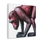 Japanese Macaque Stilllife - Canvas