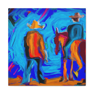 Rodeo Rodeo Soirée - Canvas