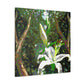 Lily in Dreamworld - Canvas