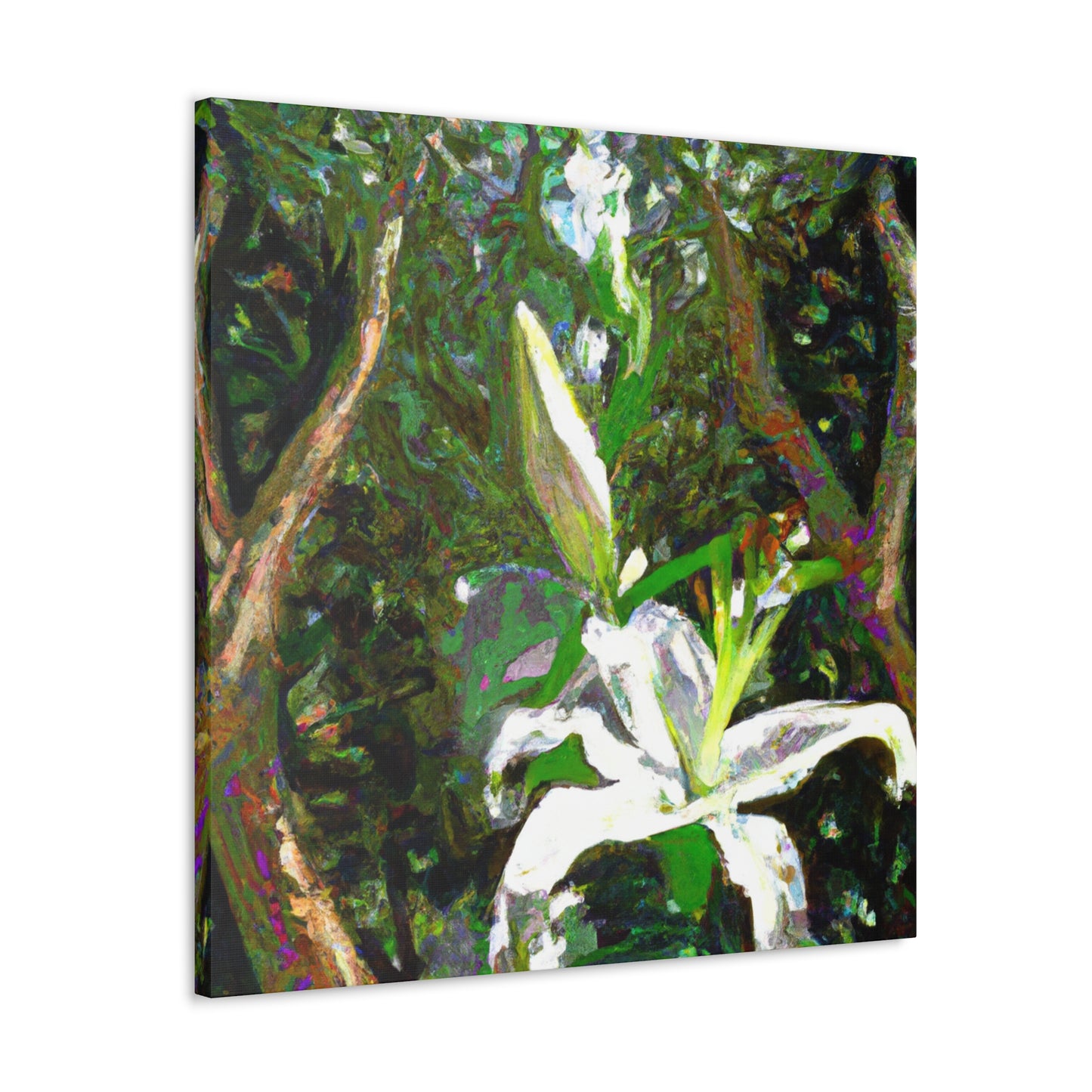 Lily in Dreamworld - Canvas