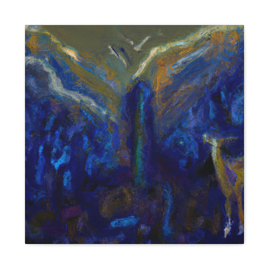 "Condor in Abstraction" - Canvas