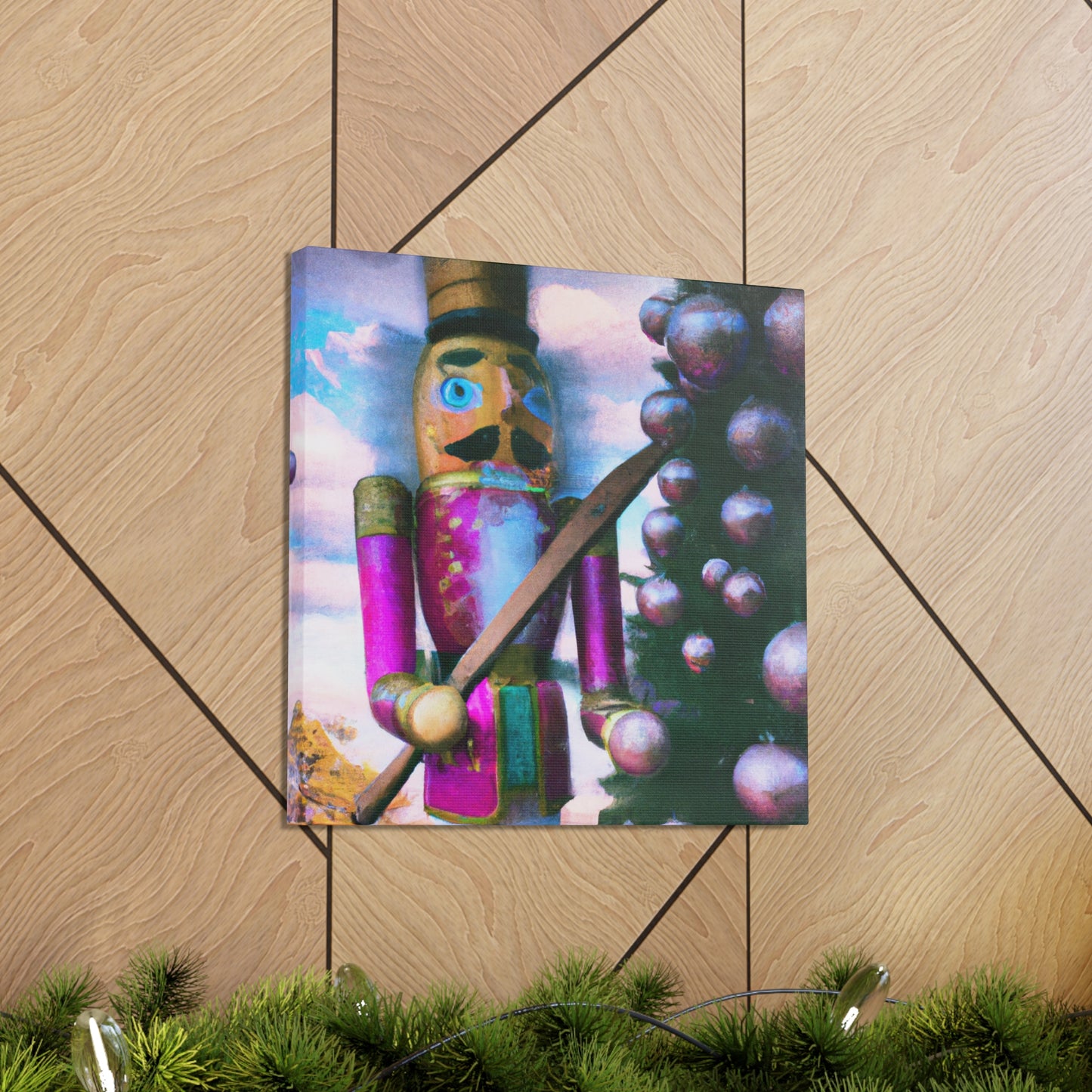 Nutcracker's Dreamscape - Canvas