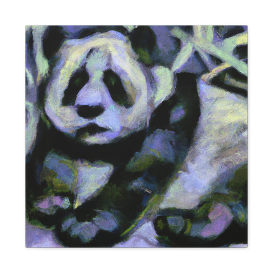 Panda in Absurdity - Canvas