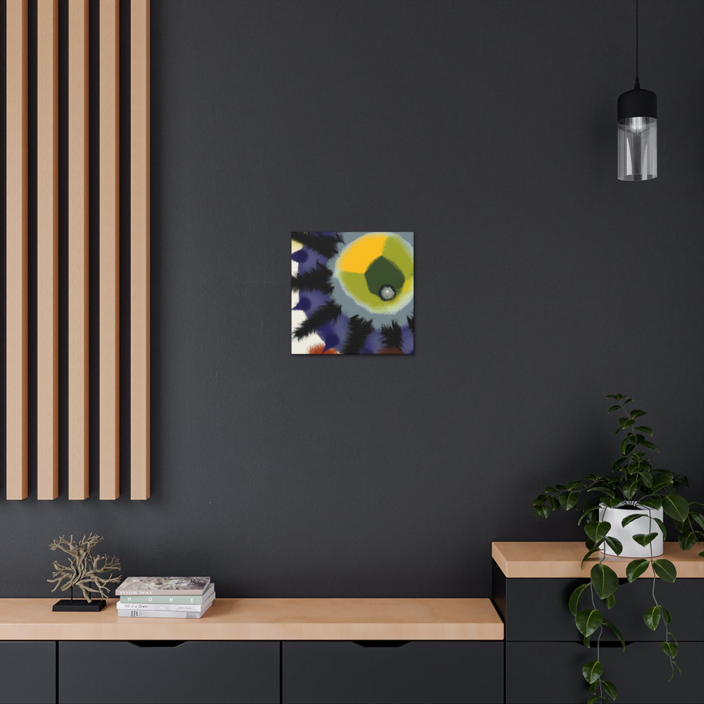 Sea Urchin Symphony - Canvas