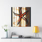 "Starfish at Sunset" - Canvas