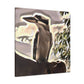 Kookaburra Surrealism - Canvas