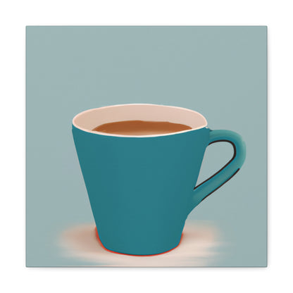 Cup of Minimalism - Canvas