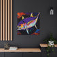 Tuna in Dreamscape - Canvas