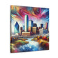 Vintage Dallas Dreamscape - Canvas