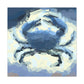 Crabby Impressionism Winnows - Canvas