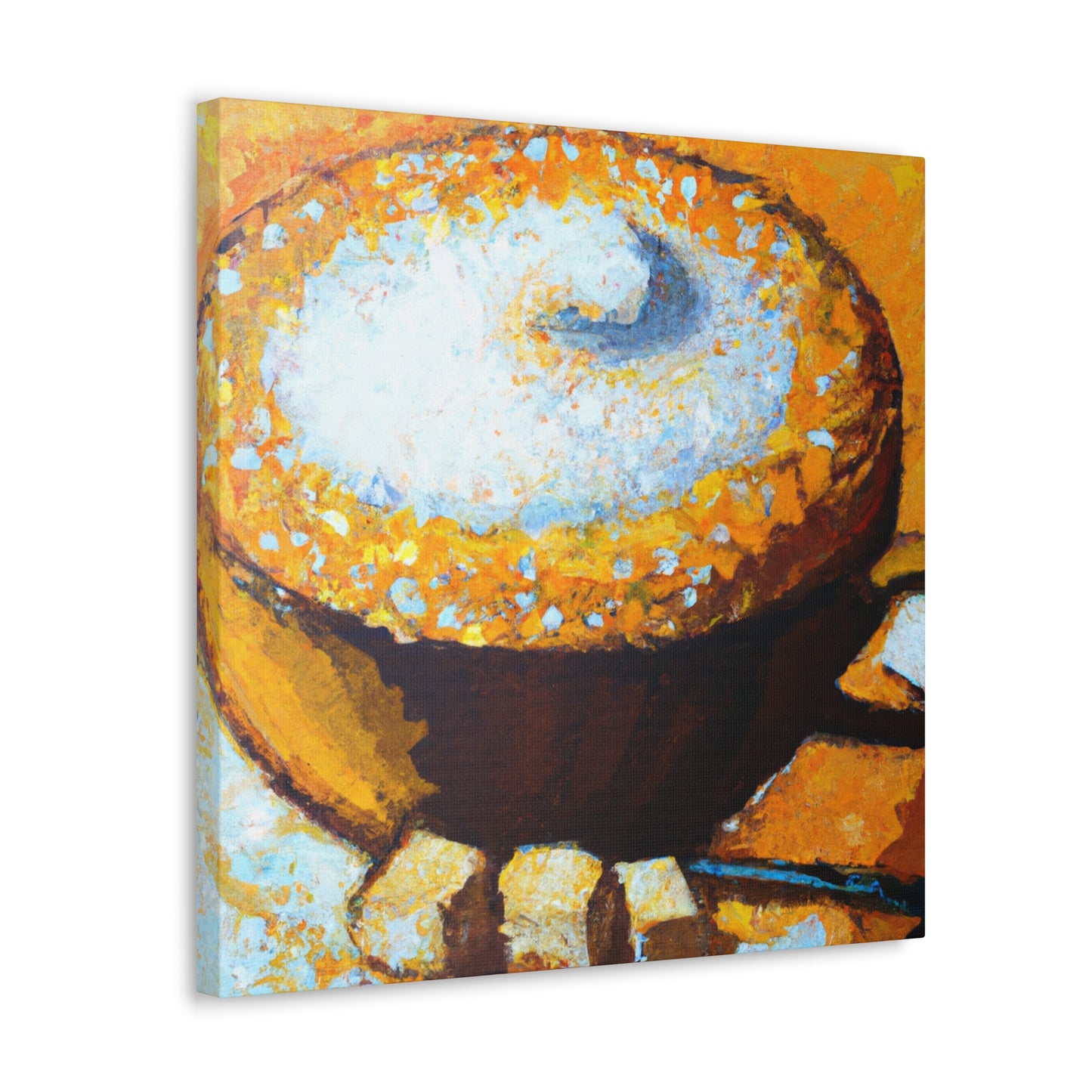 "Cappucino in Realism" - Canvas