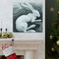 Frosty Arctic Hare Dream - Canvas