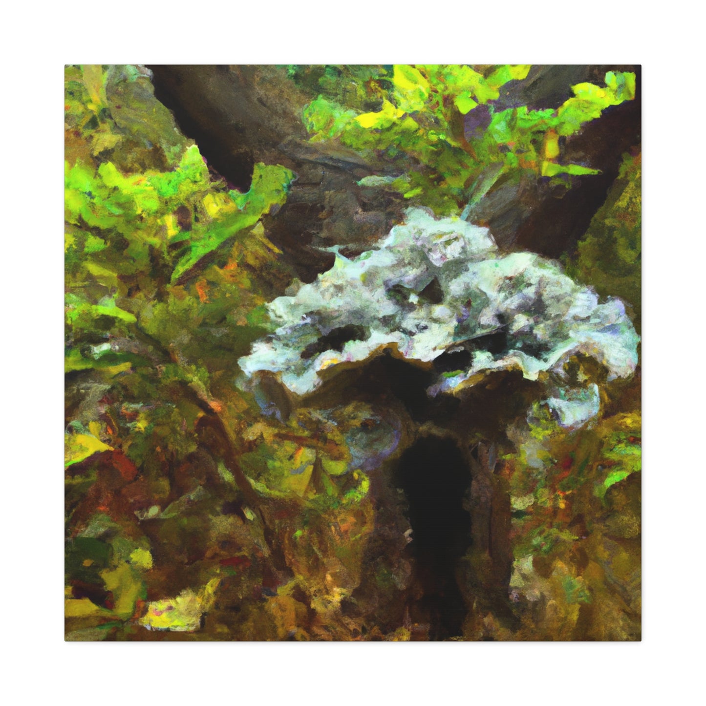 Maitake Wild Impressionism - Canvas